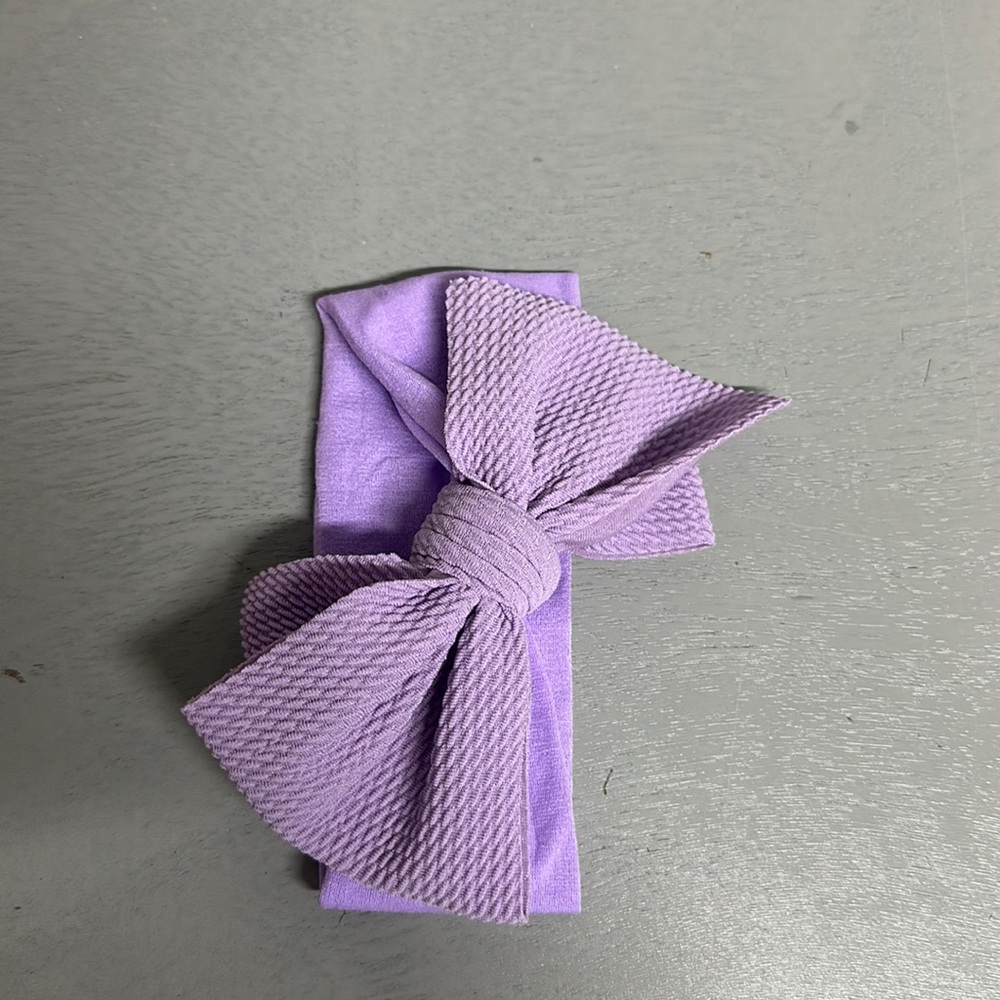 Infant Bow Headband